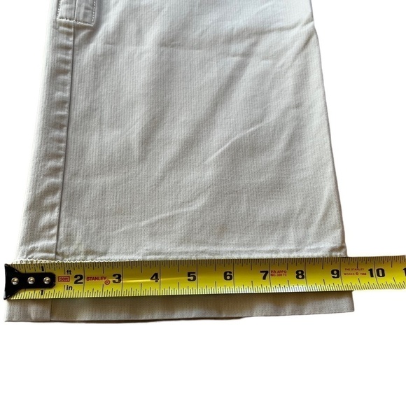 𝅺eddie Bauer Pants with Floral Pattern Side & Tie Up EUC - Picture 9 of 9